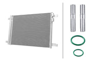 Hella 8FC 366 221-401 Condenser, air conditioning