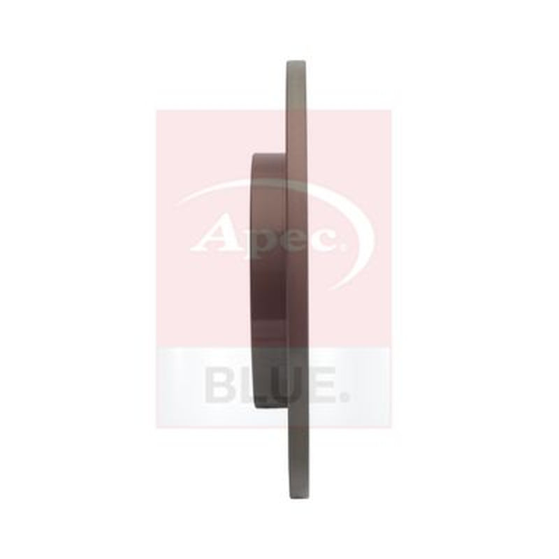 Apec 2 x Solid Rear Brake Discs SDK6026