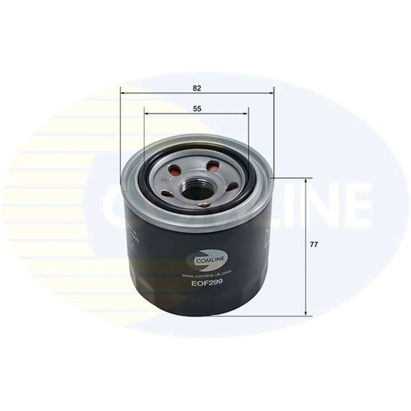 Comline Engine Oil Filter EOF299