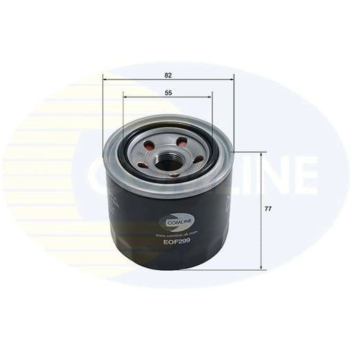 Comline Engine Oil Filter EOF299