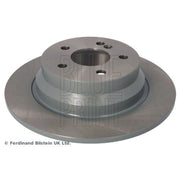 Blue Print 2 x Solid Rear Brake Discs ADU174309