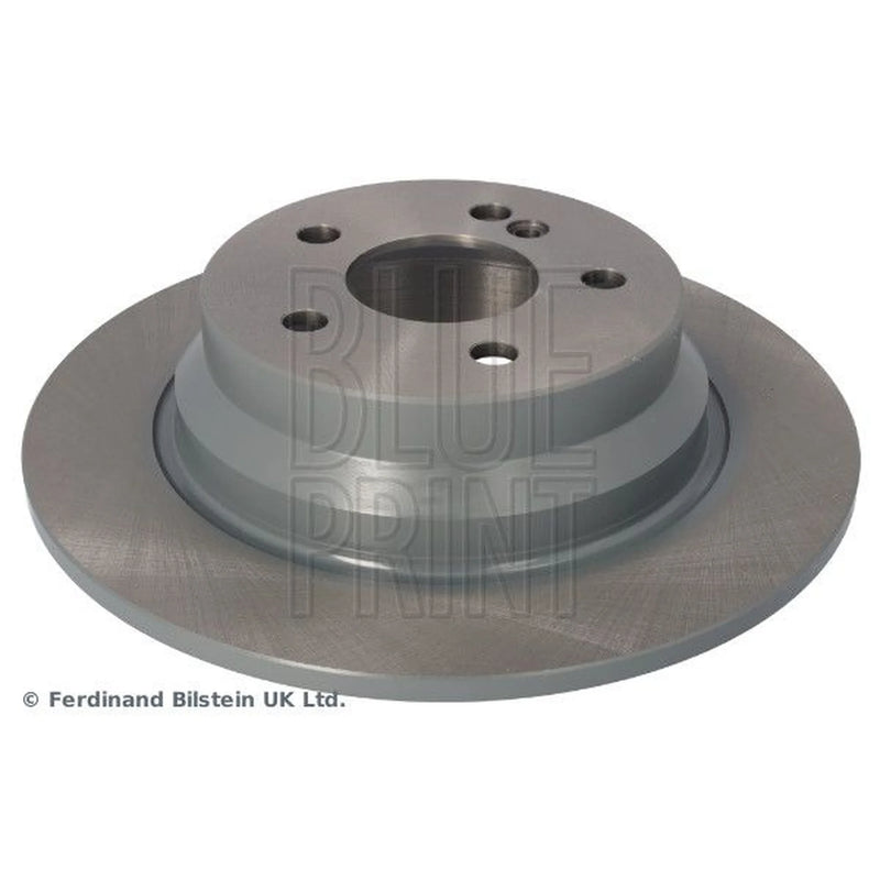 Blue Print 2 x Solid Rear Brake Discs ADU174309