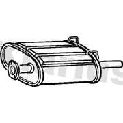 Klarius Box With Tail Pipe Rear HA283H