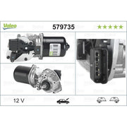 Valeo Front/Rear Wiper Motor Front 579735