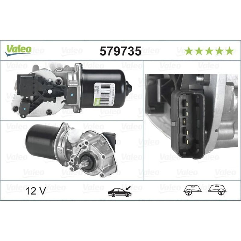 Valeo Front/Rear Wiper Motor Front 579735