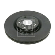Febi 2 x Front Brake Discs 24727