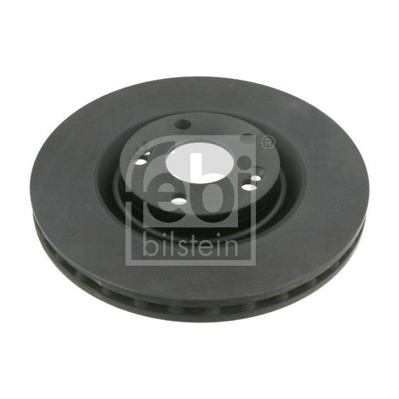 Febi 2 x Front Brake Discs 24727