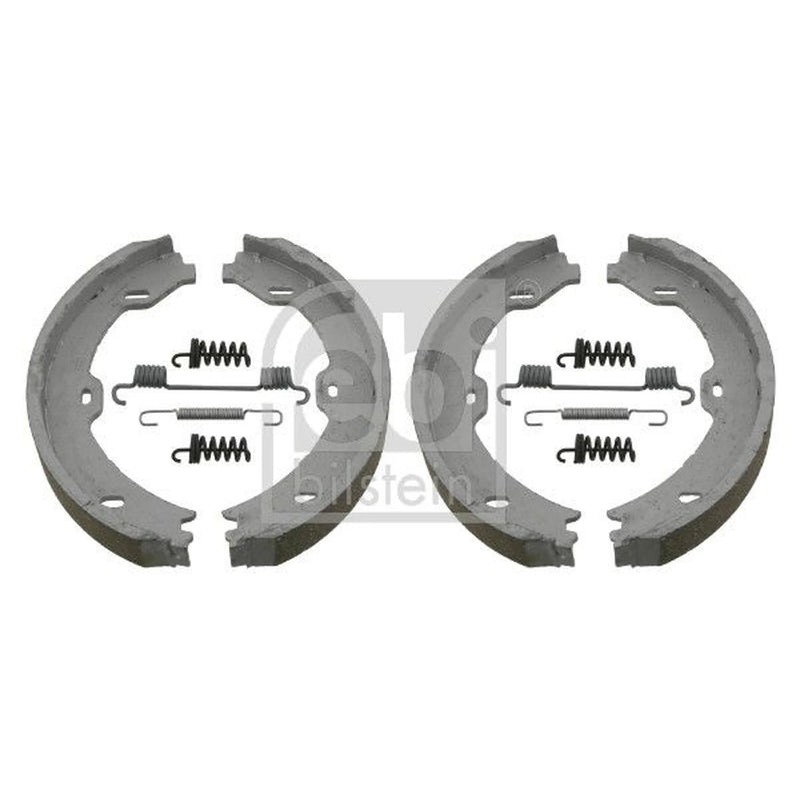 Febi Parking Brake Shoe Set Rear 23195