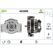 Valeo Car Alternator 12V 443400