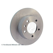 Blue Print 2 x Solid Rear Brake Discs ADN143106
