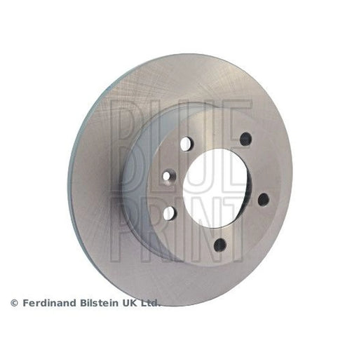 Blue Print 2 x Solid Rear Brake Discs ADN143106