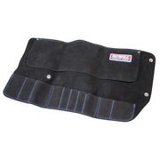 Faithfull 10 Pocket Leather Tool Roll - FAILTR10B