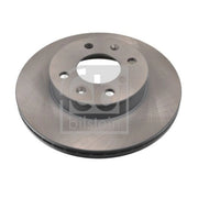 Febi 2 x Internally Vented Front Brake Discs 31552