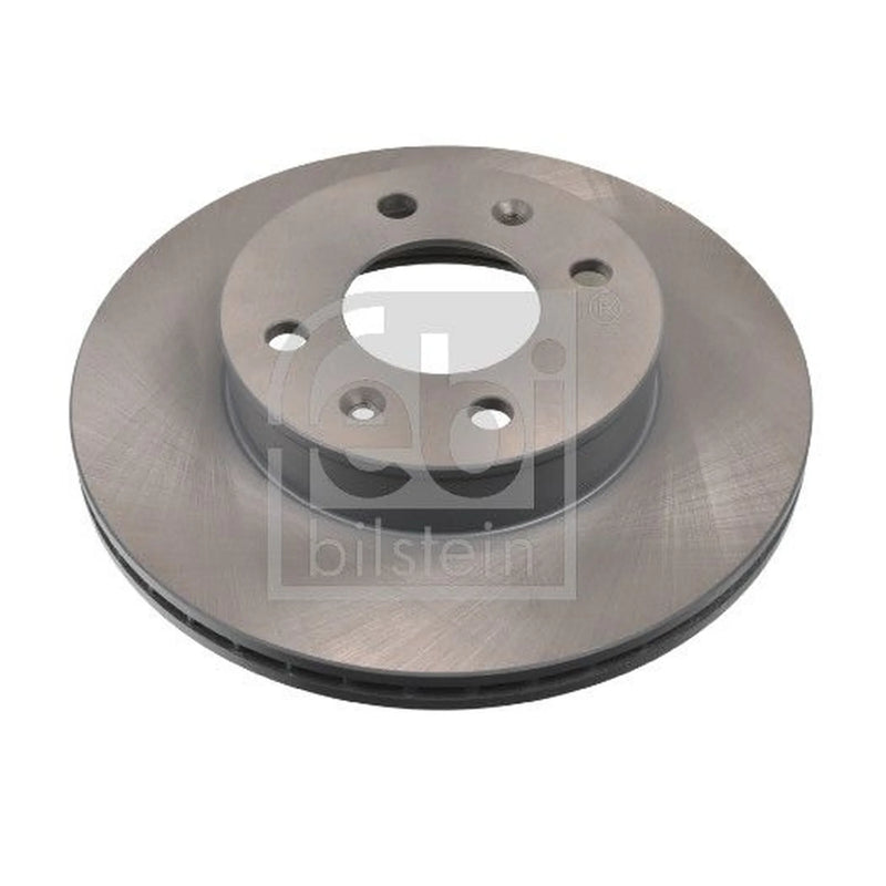 Febi 2 x Internally Vented Front Brake Discs 31552