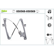 Valeo Electric Window Regulator Lifter Right Front 850569