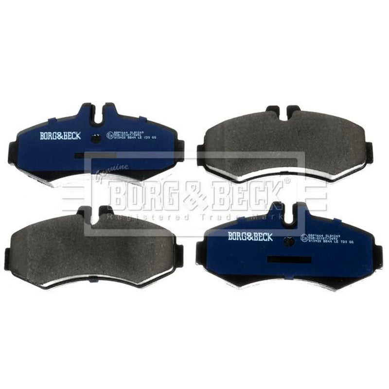 Borg & Beck Front Brake Pad Set BBP1664