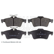 Blue Print Rear Brake Pad Set ADA104249