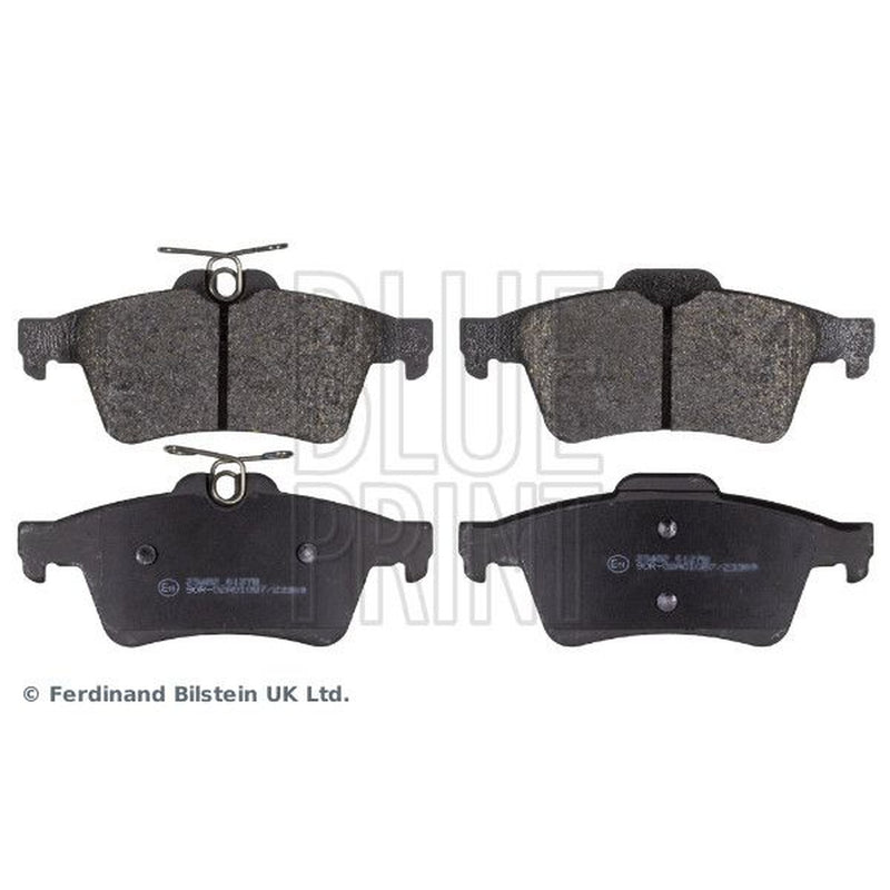 Blue Print Rear Brake Pad Set ADA104249