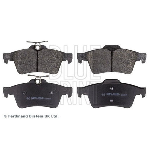 Blue Print Rear Brake Pad Set ADA104249
