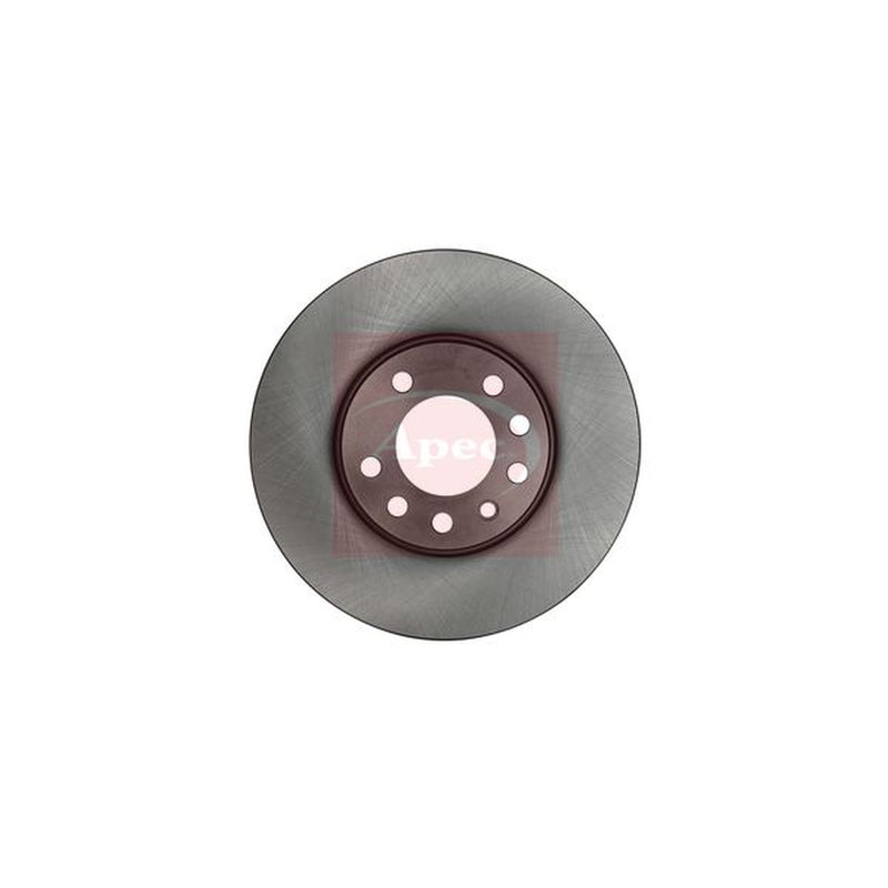 Apec 2 x Vented Front Brake Discs DSK2101