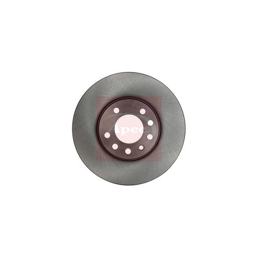 Apec 2 x Vented Front Brake Discs DSK2101
