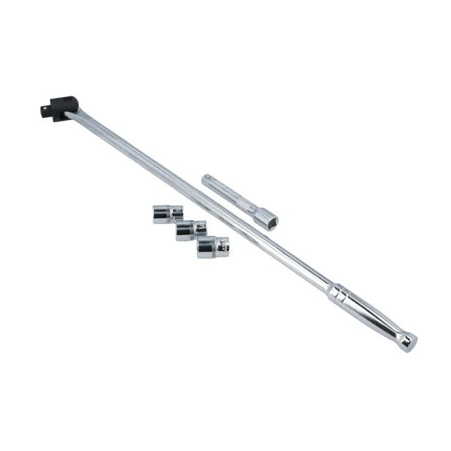 Laser Tools Breaker Bar Set 1/2"D 5pc - PL