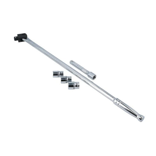Laser Tools Breaker Bar Set 1/2"D 5pc - PL