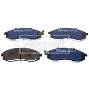 Borg & Beck Front Brake Pad Set BBP2165