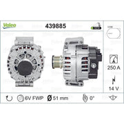 Valeo Car Alternator 12V 439885