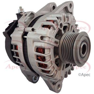 Apec Alternator fits Hyundai i800 CRDi Apec  - Town Parts