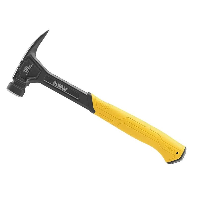 DEWALT Hand Tools Rip Claw Smooth Face Hammer 454g (16oz) - DWHT51003-0