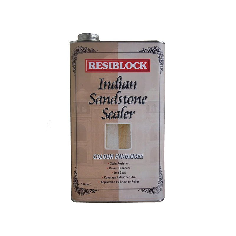 Everbuild Sika Resiblock Indian Sandstone Sealer Colour Enhancer 5 litre