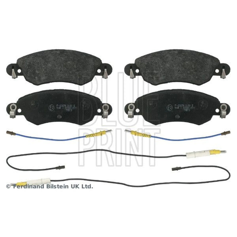 Blue Print Front Brake Pad Set ADP154254