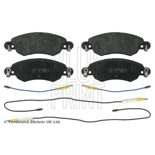 Blue Print Front Brake Pad Set ADP154254