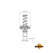 NRF Thermostat,Coolant 725049