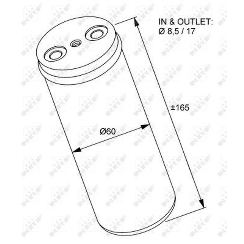 NRF Air Conditioning Dryer 33233