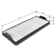 Bosch Cabin Air Filter (Pollen Filter) 1 987 431 457