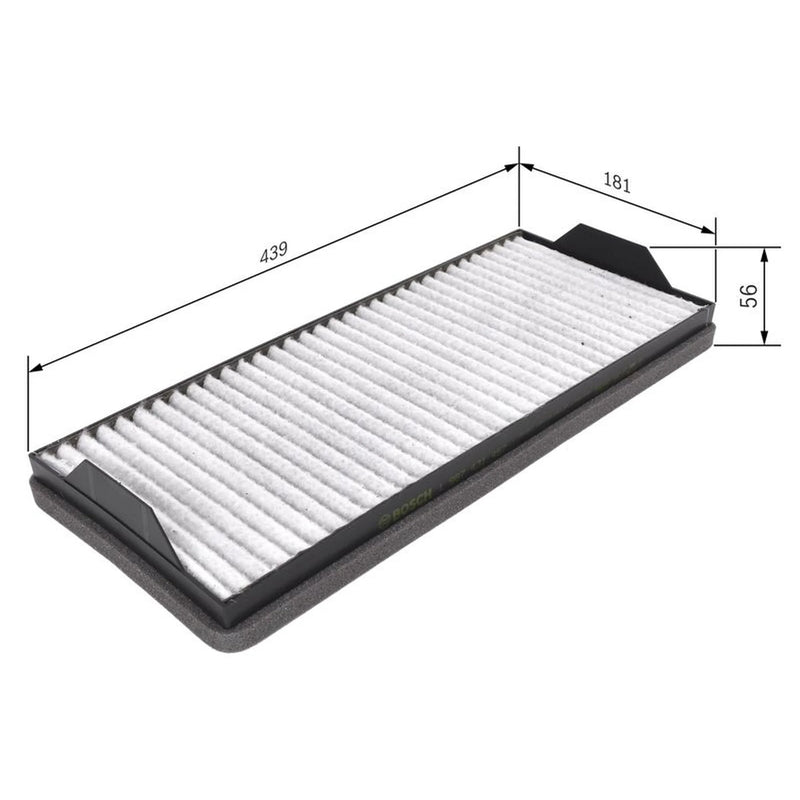 Bosch Cabin Air Filter (Pollen Filter) 1 987 431 457