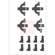 Apec Brake Pad Accessory Fitting Kit Front KIT1379