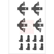 Apec Brake Pad Accessory Fitting Kit Front KIT1379