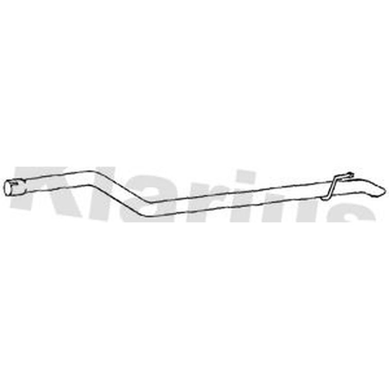Klarius Box With Tail Pipe Rear GM1079E