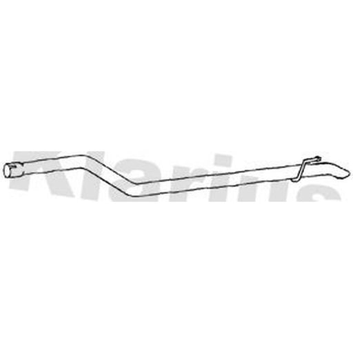 Klarius Box With Tail Pipe Rear GM1079E