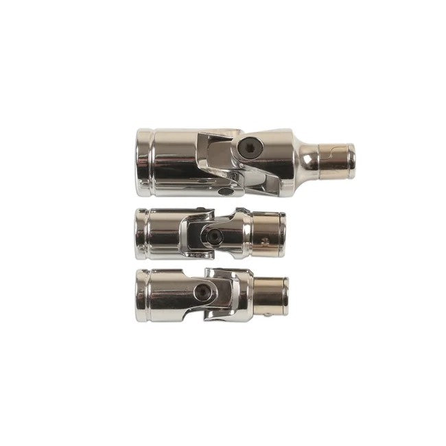 Laser Tools Universal Joint Bit Adaptor Set 3pc - PL