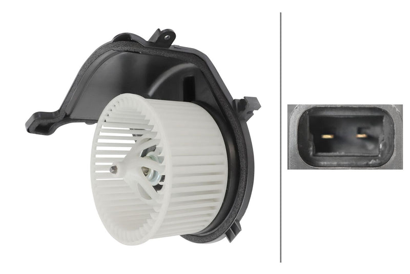 Hella 8EW 366 400-011 Interior Blower