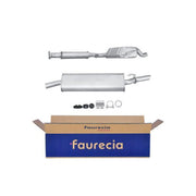 Hella End Silencer Rear 8LD 366 026-391