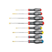 Facom Protwist® Screwdriver Set, 8 Piece - AT.J8PB