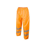 Scan Hi-Vis Orange Motorway Trousers - L (40in) - UC807-O
