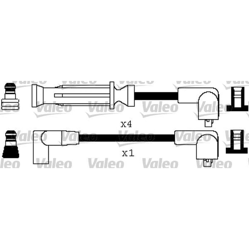 Valeo Ignition HT Lead Cable Kit 346345