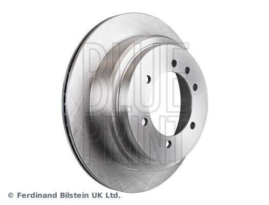 Blue Print 2 x Brake Disc Set Internally Vented Rear