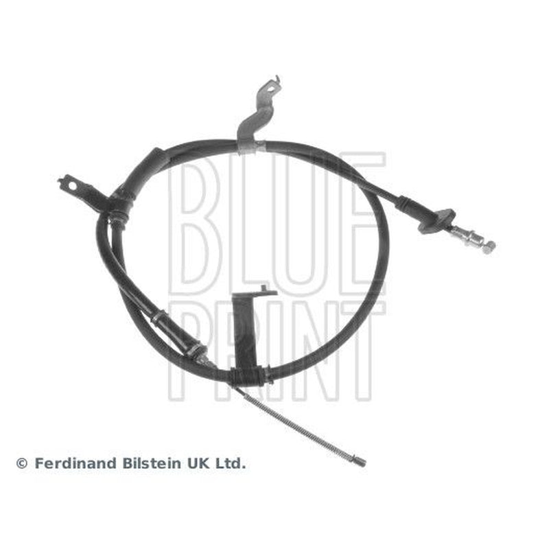 Blue Print Handbrake Cable Right Rear ADG046145